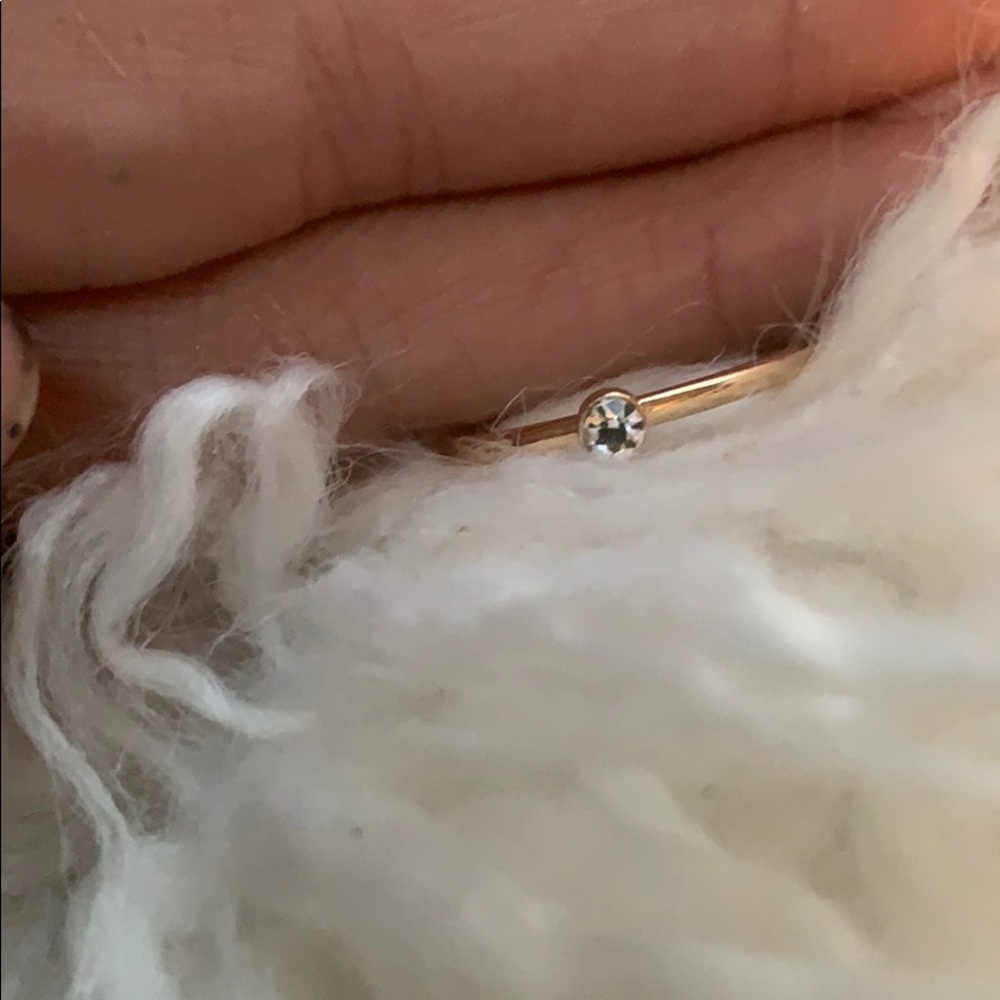Gold Diamond ring